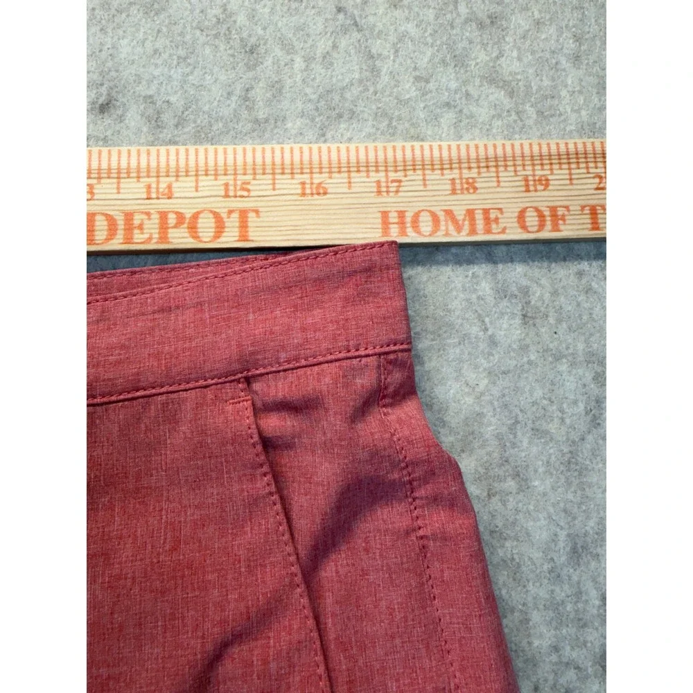Bearbottom Stretch Swim Shorts Mens 32 Red‎ 8 Inch Inseam Casual Board Shorts